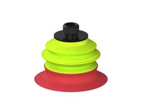 Przysawka piGRIP Ø60 mm, 1 mieszek, podstawa typ 1, gwint niski G1/4" zew., (G.FXI60T18.B1.S1.GL14M.00) (9941489) - Piab