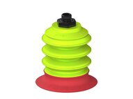 Przysawka piGRIP, warga elastyczna wzmocniona, Ø60 mm, 3 mieszki, podstawa typ 1, G1/8" zew., piSAVE 04/60 (G.FXI60T18.B3.S1.G18M.14) (9969902) - Piab
