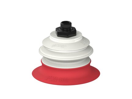 Przysawka piGRIP Ø60 mm, 1 mieszek, podstawa typ 1, G1/8" zew.,, FDA (G.FXI60T18.B1.S1.G18M.00.FDA) (9948389) - Piab