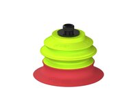 Przysawka piGRIP Ø60 mm, 1 mieszek, podstawa typ 1, gwint niski G 1/8" zew., (G.FXI60T18.B1.S1.GL18M.00) (9963939) - Piab