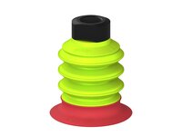 Przysawka piGRIP, warga elastyczna wzmocniona, Ø60 mm, 3 mieszki, podstawa typ 1, G3/8" wew., (G.FXI60T18.B3.S1.G38F.00) (9974847) - Piab