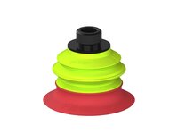 Przysawka piGRIP Ø60 mm, 1 mieszek, podstawa typ 1, gwint niski G3/8" zew., (G.FXI60T18.B1.S1.GL38M.00) (9942964) - Piab