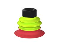 Przysawka piGRIP Ø60 mm, 1 mieszek, podstawa typ 1, G3/8" wew., filtr siatkowy (G.FXI60T18.B1.S1.G38F.01) (9944700) - Piab