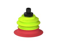 Przysawka piGRIP Ø60 mm, 1 mieszek, podstawa typ 1, gwint M10 zew., (G.FXI60T18.B1.S1.MM10M.00) (9944094) - Piab