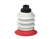 Przysawka piGRIP, warga elastyczna wzmocniona, Ø60 mm, 3 mieszki, podstawa typ 1, G3/8" zew.,, FDA (G.FXI60T18.B3.S1.G38M.00.FDA) (9941126) - Piab