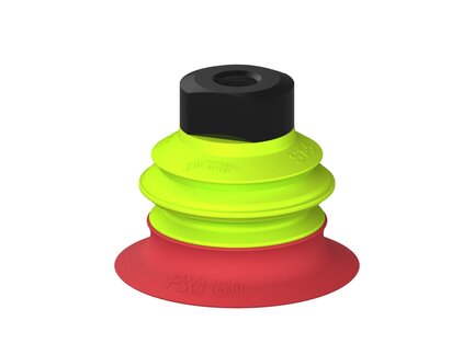Przysawka piGRIP Ø60 mm, 1 mieszek, podstawa typ 1, (G.FXI60T18.B1.S1.MM12F.00) (9958102) - Piab
