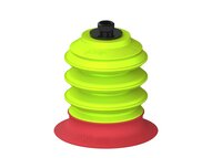 Przysawka piGRIP, warga elastyczna wzmocniona, Ø60 mm, 3 mieszki, podstawa typ 1, gwint niski G 1/8" zew., (G.FXI60T18.B3.S1.GL18M.00) (9968343) - Piab