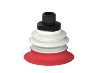 Przysawka piGRIP Ø60 mm, 1 mieszek, podstawa typ 1, gwint M16x1.5 zew.,, FDA (G.FXI60T18.B1.S1.MMF16M.00.FDA) (9961865) - Piab