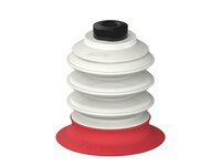 Przysawka piGRIP, warga elastyczna wzmocniona, Ø60 mm, 3 mieszki, podstawa typ 1,, FDA (G.FXI60T18.B3.S1.MM10F.00.FDA) (9969295) - Piab