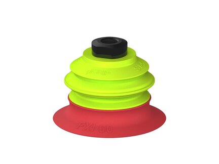 Przysawka piGRIP Ø60 mm, 1 mieszek, podstawa typ 1, G1/8" wew., (G.FXI60T18.B1.S1.G18F.00) (9941163) - Piab
