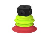 Przysawka piGRIP Ø60 mm, 1 mieszek, podstawa typ 1, NPSF 5x1/8" wew., (G.FXI60T18.B1.S1.NS518F.00) (9962038) - Piab
