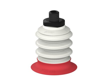 Przysawka piGRIP, warga elastyczna wzmocniona, Ø60 mm, 3 mieszki, podstawa typ 1, NPT 1/4" zew.,, FDA (G.FXI60T18.B3.S1.NT14M.00.FDA) (9941922) - Piab