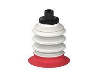 Przysawka piGRIP, warga elastyczna wzmocniona, Ø60 mm, 3 mieszki, podstawa typ 1, NPT 1/4" zew.,, FDA (G.FXI60T18.B3.S1.NT14M.00.FDA) (9941922) - Piab