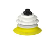 Przysawka piGRIP Ø60 mm, 1 mieszek, podstawa typ 1, G1/8" zew., filtr siatkowy, FDA (G.FXI60T30.B1.S1.G18M.01.FDA) (9963896) - Piab