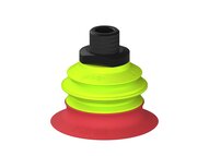 Przysawka piGRIP Ø60 mm, 1 mieszek, podstawa typ 1, NPT 3/8" zew., (G.FXI60T18.B1.S1.NT38M.00) (9944637) - Piab