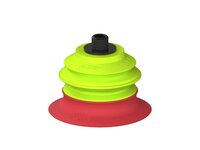 Przysawka piGRIP Ø60 mm, 1 mieszek, podstawa typ 1, gwint niski NPT 1/8" zew., (G.FXI60T18.B1.S1.NTL18M.00) (9949965) - Piab