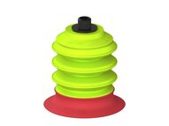 Przysawka piGRIP, warga elastyczna wzmocniona, Ø60 mm, 3 mieszki, podstawa typ 1, gwint niski NPT 1/8" zew., (G.FXI60T18.B3.S1.NTL18M.00) (9945237) - Piab