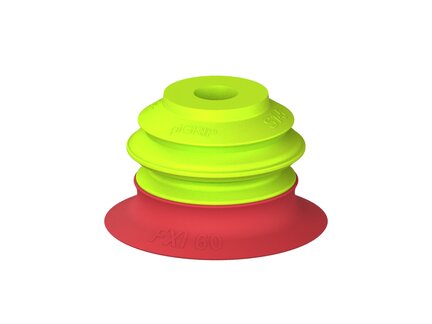 Przysawka piGRIP Ø60 mm, 1 mieszek, podstawa typ 1 (G.FXI60T18.B1.S1.XXX.00) (9940419) - Piab