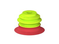 Przysawka piGRIP Ø60 mm, 1 mieszek, podstawa typ 1 (G.FXI60T18.B1.S1.XXX.00) (9940419) - Piab
