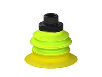 Przysawka piGRIP Ø60 mm, 1 mieszek, podstawa typ 1, G3/8" zew., (G.FXI60T30.B1.S1.G38M.19) (9962594) - Piab