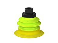 Przysawka piGRIP Ø60 mm, 1 mieszek, podstawa typ 1, G3/8" zew., (G.FXI60T30.B1.S1.G38M.00) (9939662) - Piab