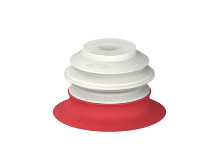 Przysawka piGRIP Ø60 mm, 1 mieszek, podstawa typ 1, FDA (G.FXI60T18.B1.S1.XXX.00.FDA) (9964659) - Piab