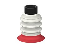Przysawka piGRIP, warga elastyczna wzmocniona, Ø60 mm, 3 mieszki, podstawa typ 1, G1/2" wew., piSAVE 05/60 (G.FXI60T18.B3.S1.G12F.15.FDA) (9960413) - Piab