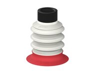 Przysawka piGRIP, warga elastyczna wzmocniona, Ø60 mm, 3 mieszki, podstawa typ 1, G1/2" wew.,, FDA (G.FXI60T18.B3.S1.G12F.00.FDA) (9974869) - Piab