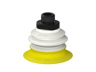 Przysawka piGRIP Ø60 mm, 1 mieszek, podstawa typ 1, G3/8" zew.,, FDA (G.FXI60T30.B1.S1.G38M.00.FDA) (9947933) - Piab