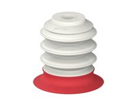Przysawka piGRIP, warga elastyczna wzmocniona, Ø60 mm, 3 mieszki, podstawa typ 1, FDA (G.FXI60T18.B3.S1.XXX.00.FDA) (9973998) - Piab