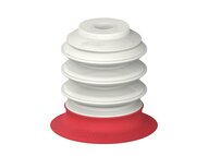 Przysawka piGRIP, warga elastyczna wzmocniona, Ø60 mm, 3 mieszki, podstawa typ 1, FDA (G.FXI60T18.B3.S1.XXX.00.FDA) (9973998) - Piab