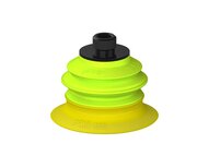 Przysawka piGRIP Ø60 mm, 1 mieszek, podstawa typ 1, gwint niski G1/4" zew., piSAVE, dławik 1,0 mm (G.FXI60T30.B1.S1.GL14M.04) (9973563) - Piab