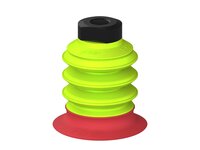 Przysawka piGRIP, warga elastyczna wzmocniona, Ø60 mm, 3 mieszki, podstawa typ 1, G1/4" wew., filtr siatkowy (G.FXI60T18.B3.S1.G14F.01) (9952417) - Piab
