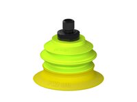 Przysawka piGRIP Ø60 mm, 1 mieszek, podstawa typ 1, gwint M10 zew., (G.FXI60T30.B1.S1.MM10M.00) (9966625) - Piab