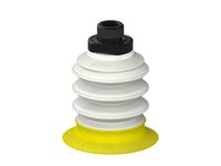 Przysawka piGRIP, warga elastyczna wzmocniona, Ø60 mm, 3 mieszki, podstawa typ 1, G3/8" zew.,, FDA (G.FXI60T30.B3.S1.G38M.00.FDA) (9947934) - Piab