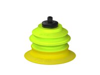 Przysawka piGRIP Ø60 mm, 1 mieszek, podstawa typ 1, M6 zew., (G.FXI60T30.B1.S1.MM6M.00) (9951937) - Piab