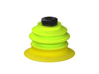 Przysawka piGRIP Ø60 mm, 1 mieszek, podstawa typ 1, G1/8" wew., (G.FXI60T30.B1.S1.G18F.00) (9952745) - Piab