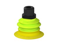 Przysawka piGRIP Ø60 mm, 1 mieszek, podstawa typ 1, NPT 1/2" zew., (G.FXI60T30.B1.S1.NT12M.00) (9940066) - Piab