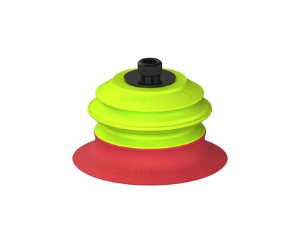 Przysawka piGRIP Ø84 mm, 1 mieszek, podstawa typ 1, gwint niski G1/4" zew., (G.FXI84T18.B1.S1.GL14M.00) (9941488) - Piab