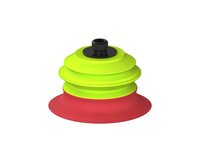 Przysawka piGRIP Ø84 mm, 1 mieszek, podstawa typ 1, gwint niski G1/4" zew., filtr siatkowy (G.FXI84T18.B1.S1.GL14M.01) (9970130) - Piab