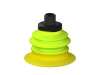 Przysawka piGRIP Ø60 mm, 1 mieszek, podstawa typ 1, NPT 1/4" zew., (G.FXI60T30.B1.S1.NT14M.19) (9957327) - Piab