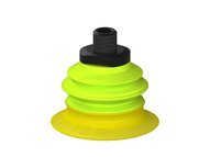 Przysawka piGRIP Ø60 mm, 1 mieszek, podstawa typ 1, NPT 1/4" zew., (G.FXI60T30.B1.S1.NT14M.00) (9940067) - Piab