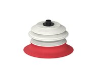 Przysawka piGRIP Ø84 mm, 1 mieszek, podstawa typ 1, gwint niski G 1/8" zew.,, FDA (G.FXI84T18.B1.S1.GL18M.00.FDA) (9958897) - Piab