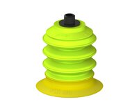 Przysawka piGRIP, warga elastyczna wzmocniona, Ø60 mm, 3 mieszki, podstawa typ 1, gwint niski NPT 1/8" zew., (G.FXI60T30.B3.S1.NTL18M.00) (9949974) - Piab