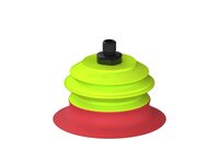 Przysawka piGRIP Ø84 mm, 1 mieszek, podstawa typ 1, gwint M10 zew., (G.FXI84T18.B1.S1.MM10M.00) (9958896) - Piab