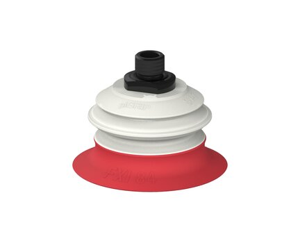 Przysawka piGRIP Ø84 mm, 1 mieszek, podstawa typ 1, gwint M16x1.5 zew.,, FDA (G.FXI84T18.B1.S1.MMF16M.00.FDA) (9960876) - Piab
