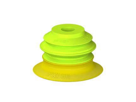 Przysawka piGRIP Ø60 mm, 1 mieszek, podstawa typ 1 (G.FXI60T30.B1.S1.XXX.00) (9940971) - Piab