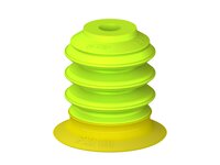 Przysawka piGRIP, warga elastyczna wzmocniona, Ø60 mm, 3 mieszki, podstawa typ 1 (G.FXI60T30.B3.S1.XXX.00) (9942857) - Piab