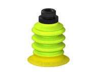 Przysawka piGRIP, warga elastyczna wzmocniona, Ø60 mm, 3 mieszki, podstawa typ 1, G1/2" zew., (G.FXI60T30.B3.S1.G12M.00) (9943428) - Piab