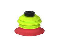 Przysawka piGRIP Ø84 mm, 1 mieszek, podstawa typ 1, NPSF 1/4" wew., (G.FXI84T18.B1.S1.NS14F.00) (9972274) - Piab